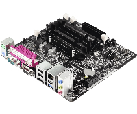 Дънна платка ASROCK Q1900B-ITX, Intel Quad-Core Processor J1900