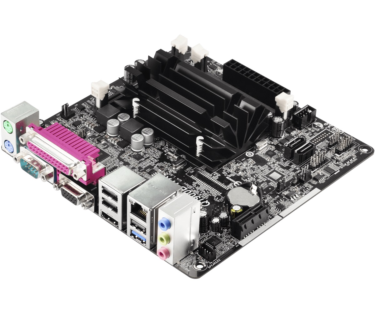 Дънна платка ASROCK Q1900B-ITX, Intel Quad-Core Processor J1900