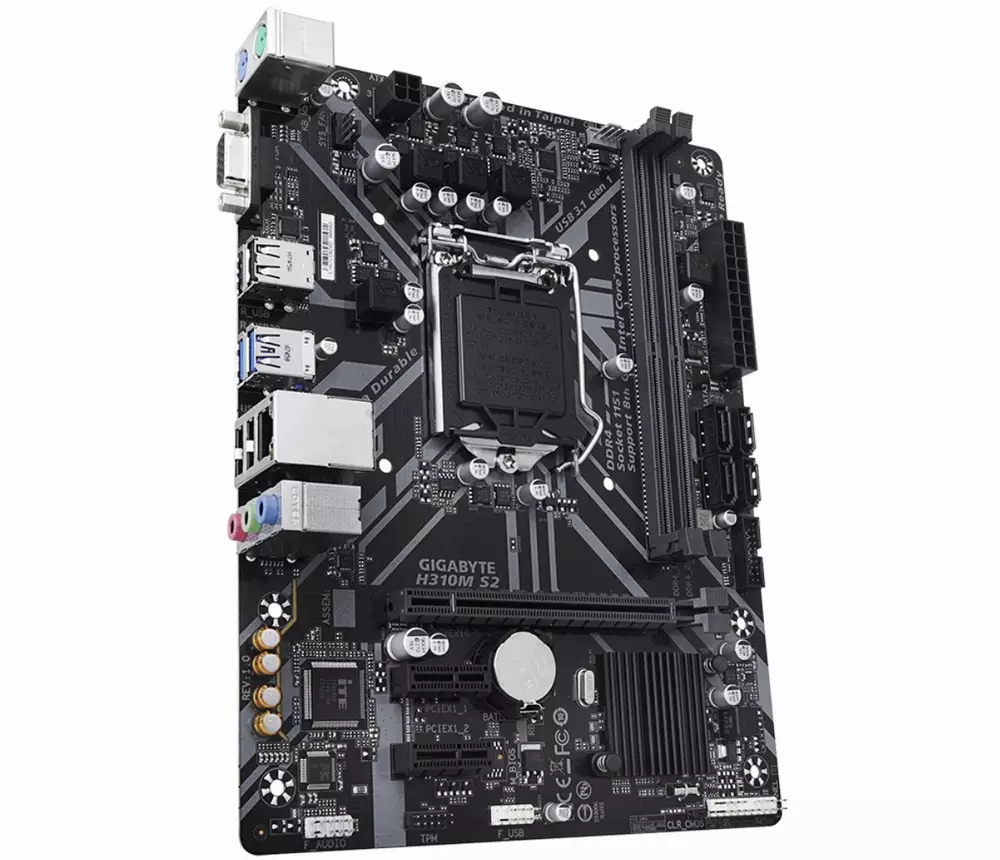 Дънна платка Gigabyte H310M S2