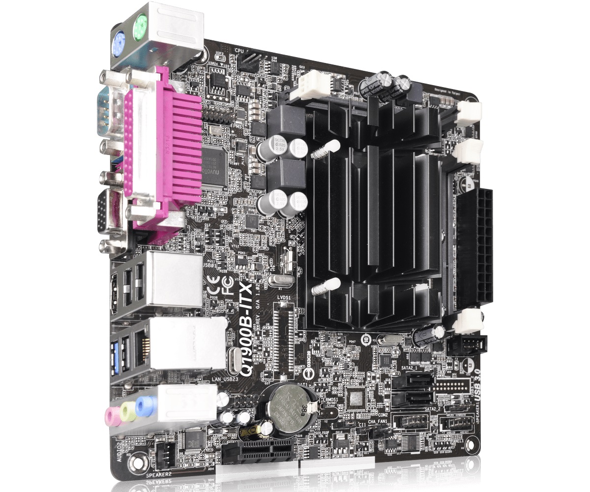 Дънна платка ASROCK Q1900B-ITX, Intel Quad-Core Processor J1900
