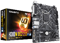 Дънна платка Gigabyte H310M DS2 2.0