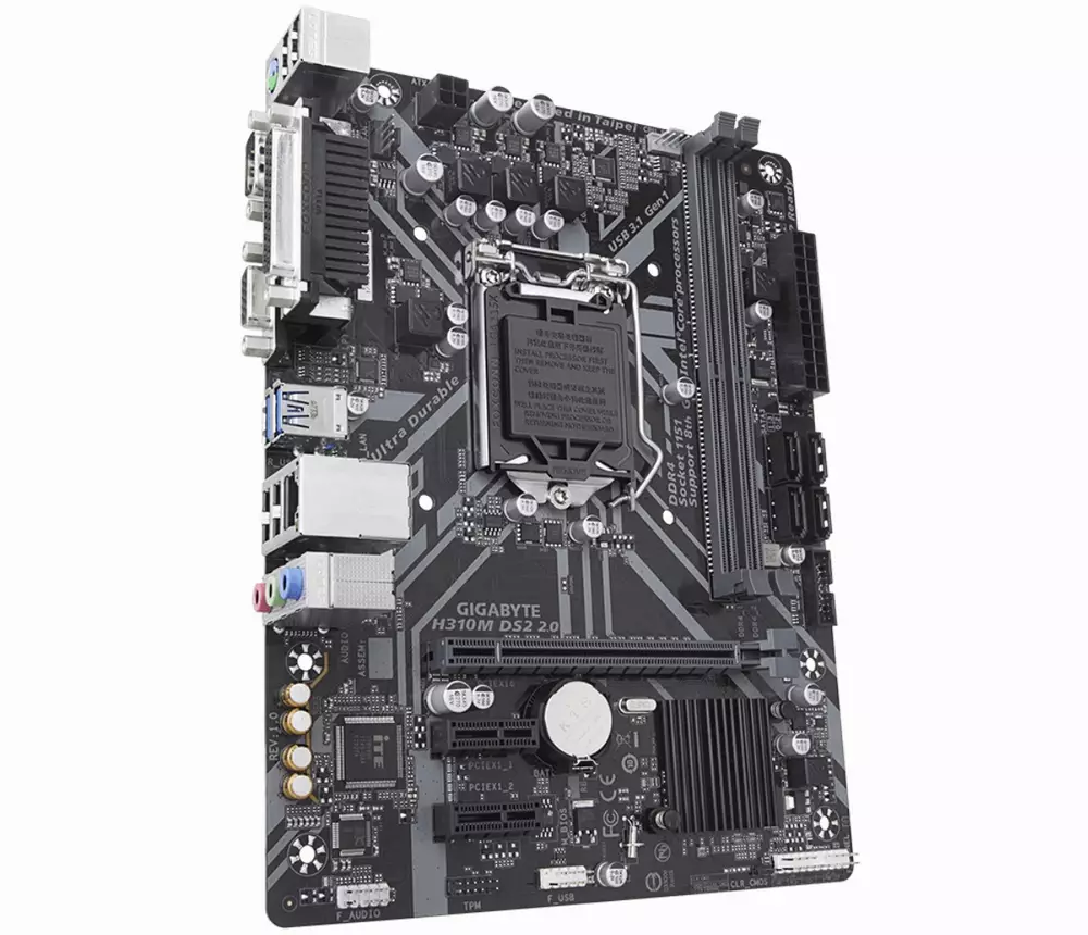 Дънна платка Gigabyte H310M DS2 2.0