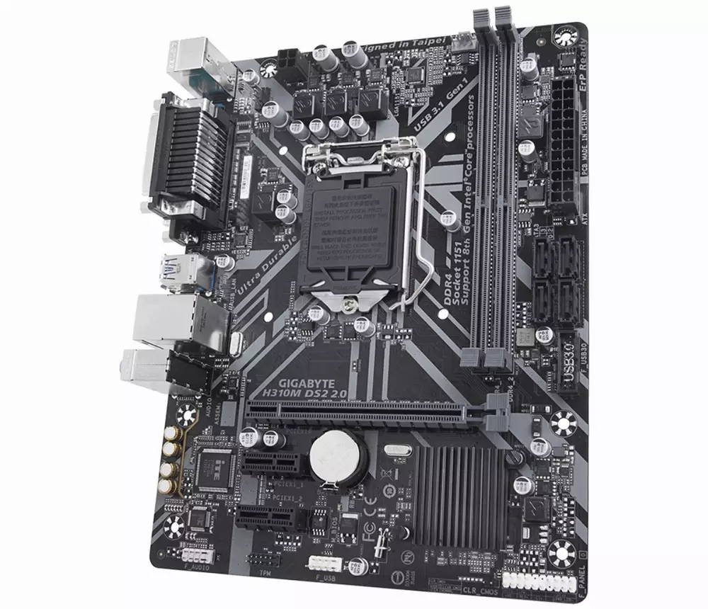 Дънна платка Gigabyte H310M DS2 2.0