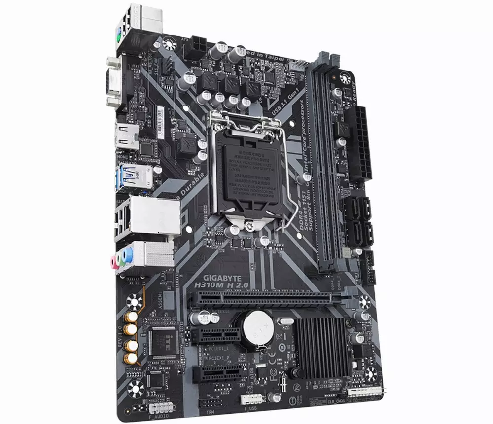 Дънна платка Gigabyte H310M H 2.0