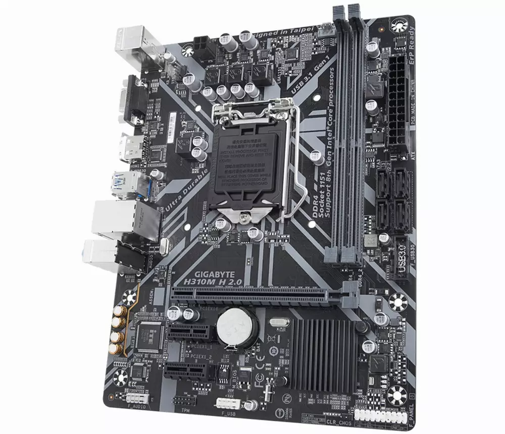 Дънна платка Gigabyte H310M H 2.0