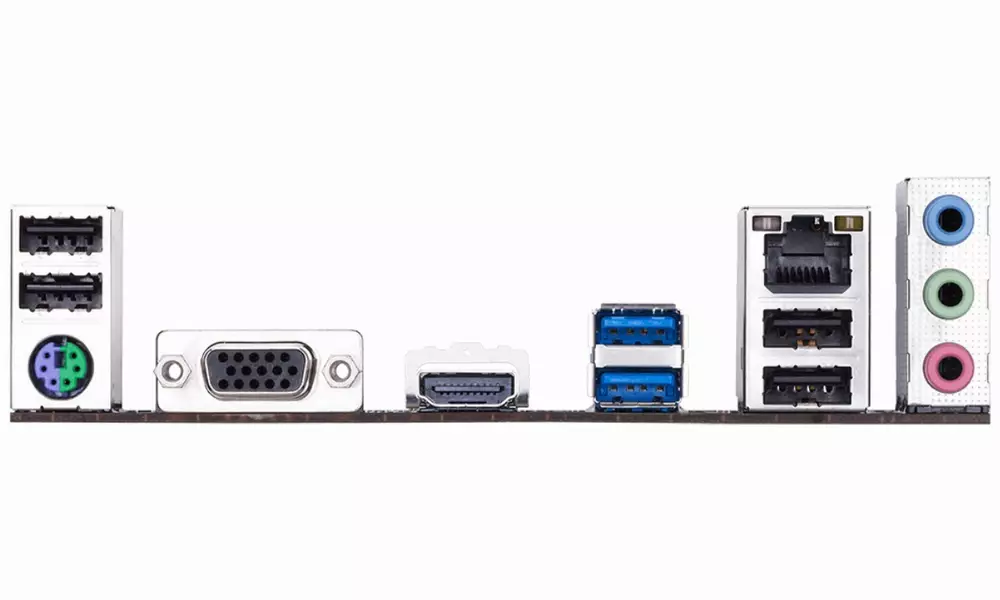Дънна платка Gigabyte H310M H 2.0