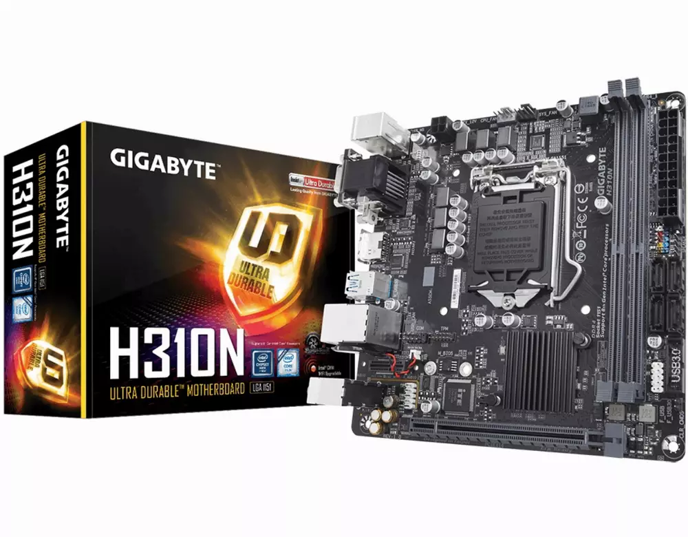 Дънна платка Gigabyte H310N