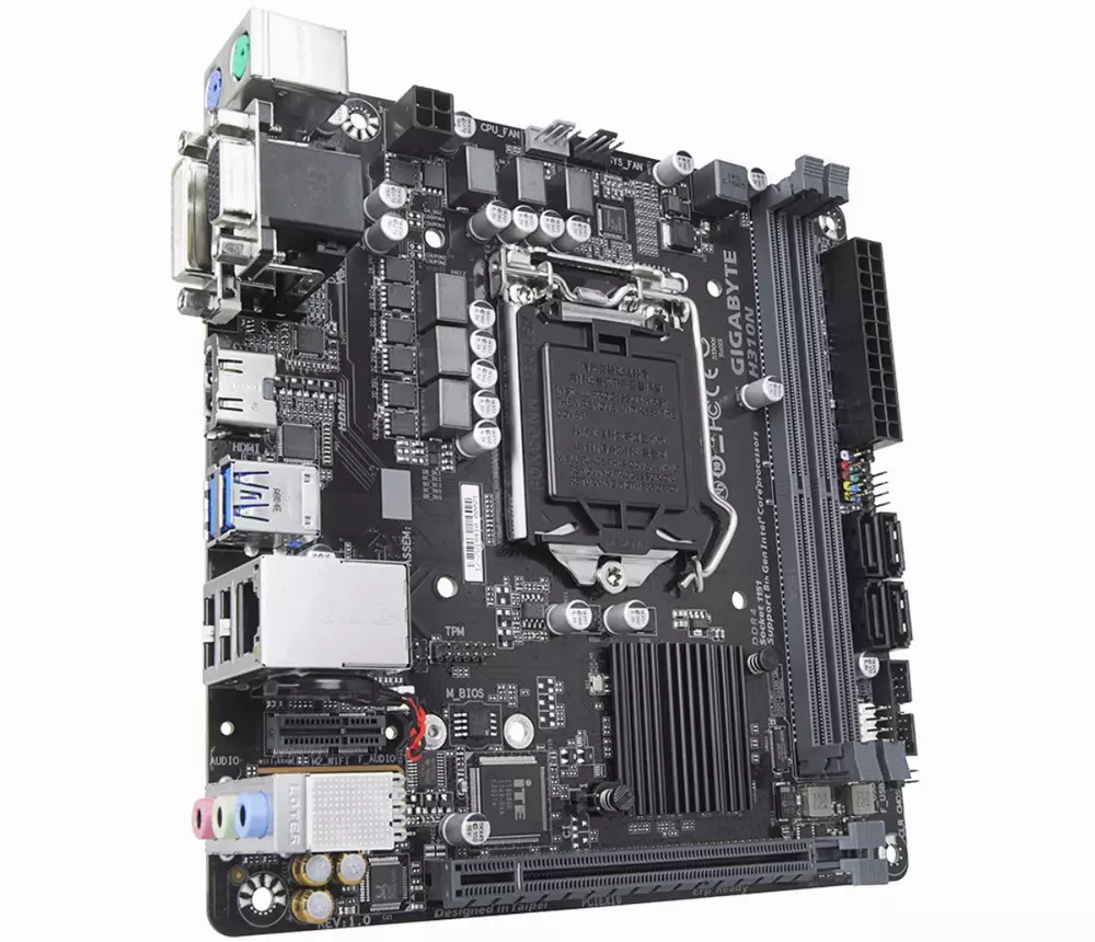 Дънна платка Gigabyte H310N