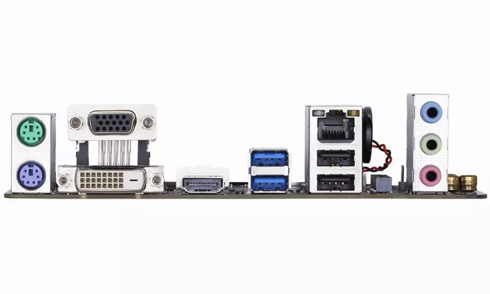 Дънна платка Gigabyte H310N