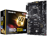 Дънна платка Gigabyte H110-D3A