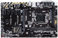 Дънна платка Gigabyte H110-D3A