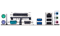 Дънна платка Gigabyte H110-D3A