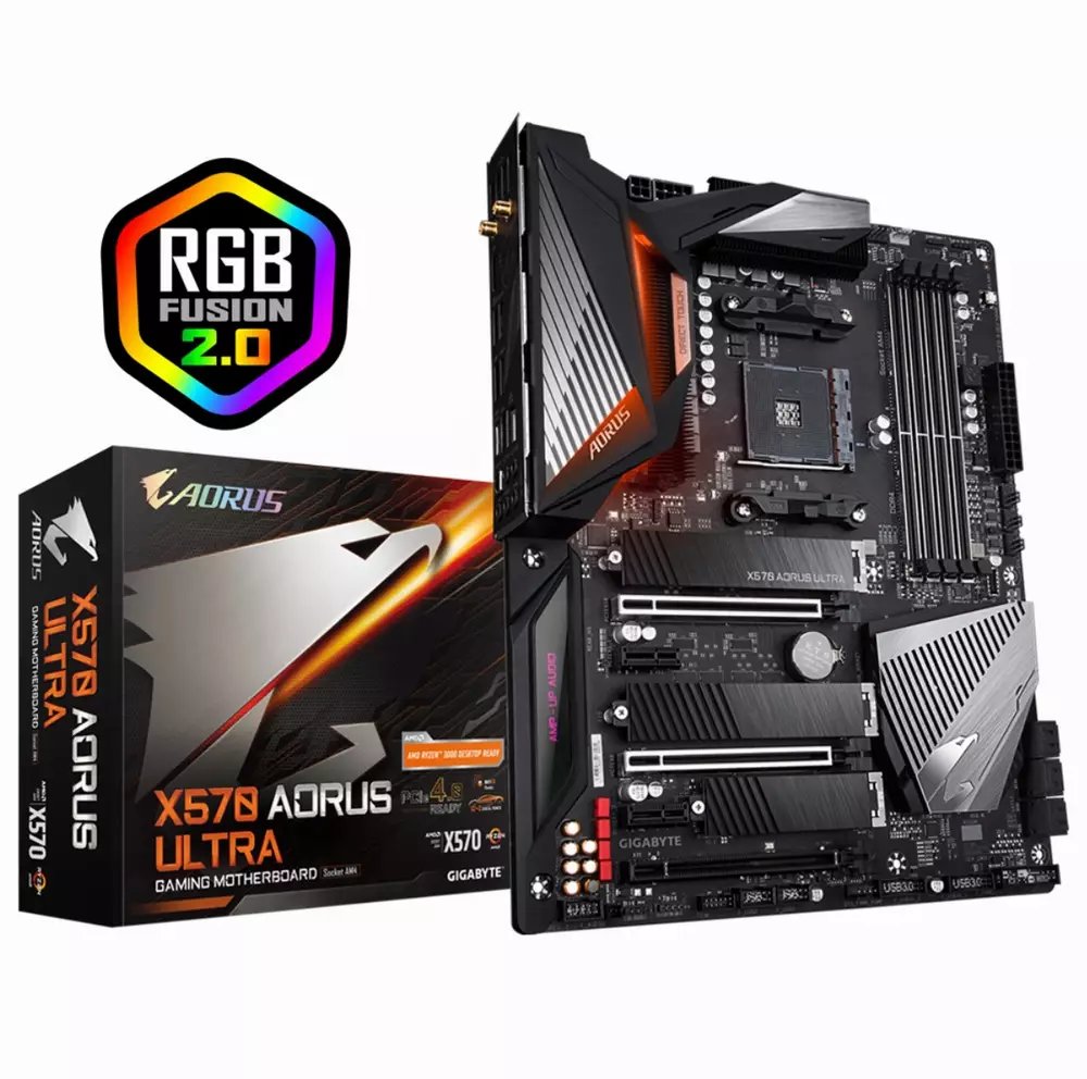 Дънна платка Gigabyte X570 AORUS ULTRA