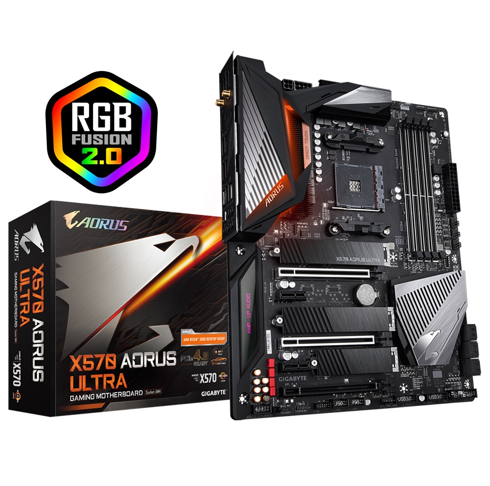 Дънна платка Gigabyte X570 AORUS ULTRA