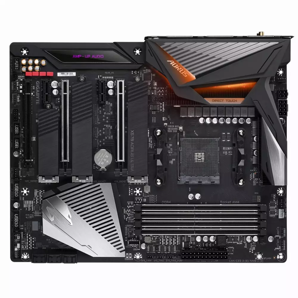Дънна платка Gigabyte X570 AORUS ULTRA