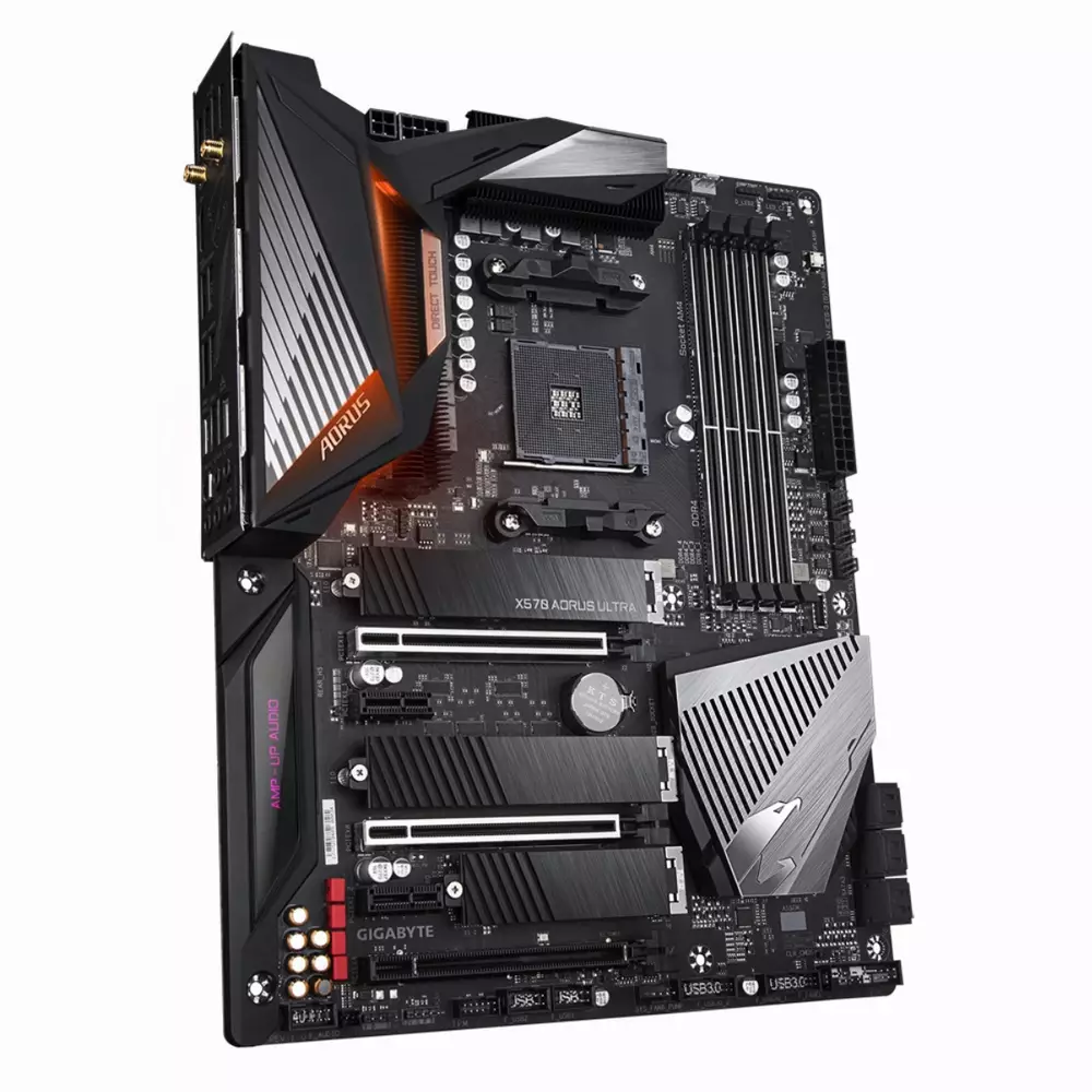 Дънна платка Gigabyte X570 AORUS ULTRA