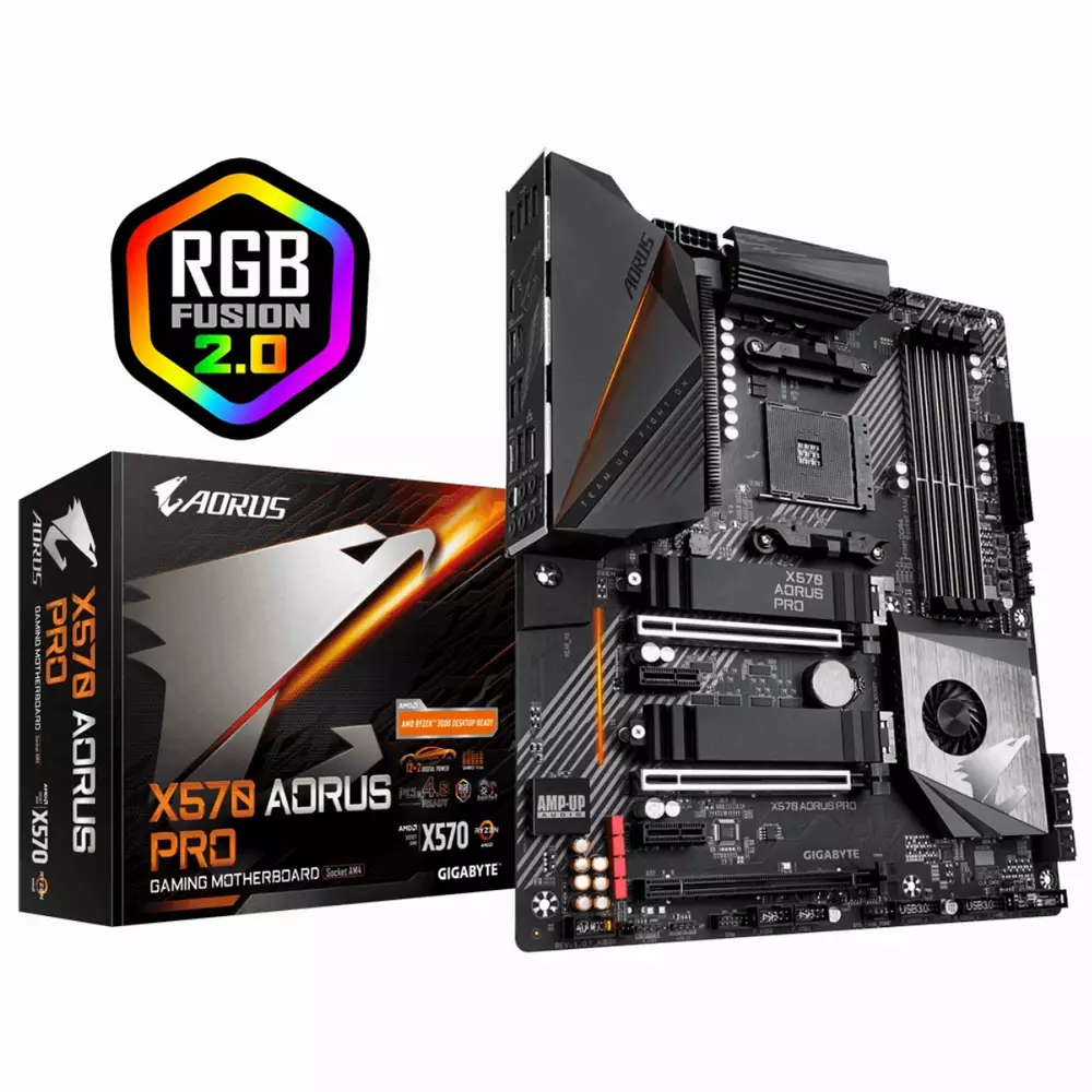 Дънна платка Gigabyte X570 AORUS PRO