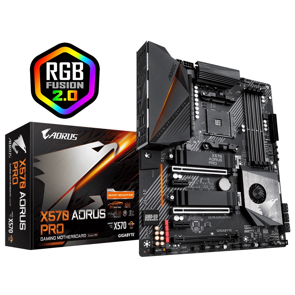 Дънна платка Gigabyte X570 AORUS PRO