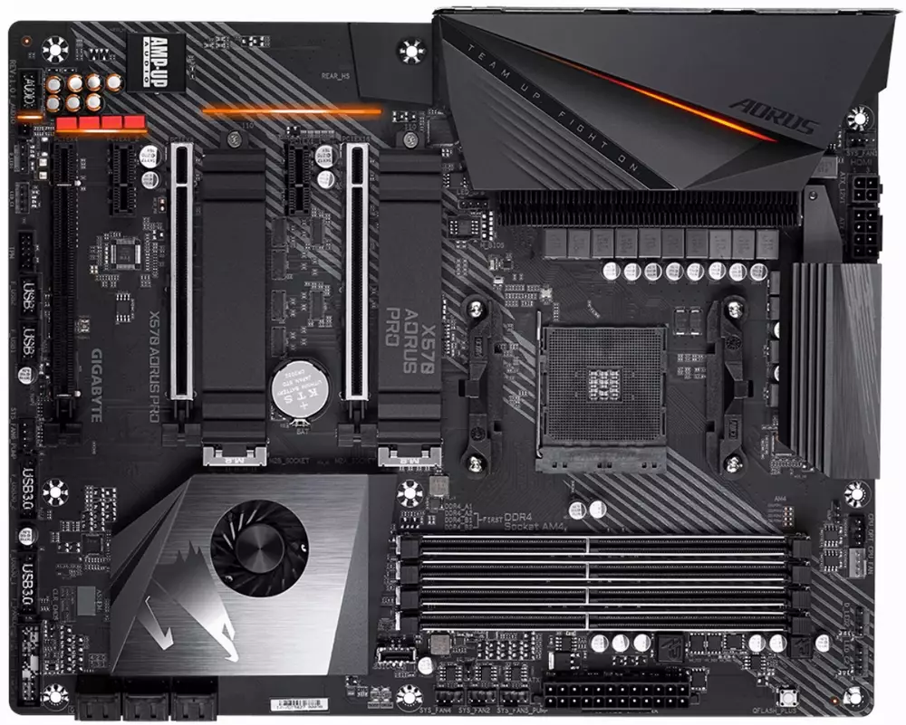 Дънна платка Gigabyte X570 AORUS PRO