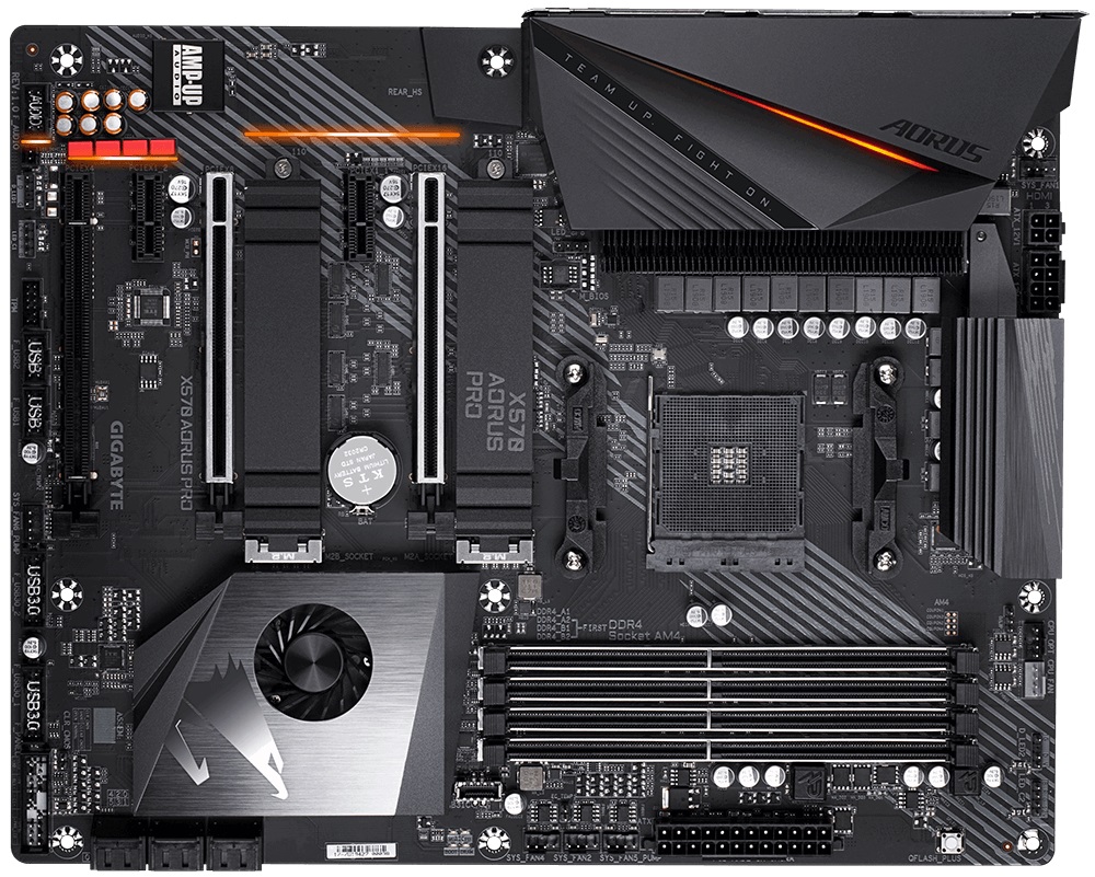Дънна платка Gigabyte X570 AORUS PRO