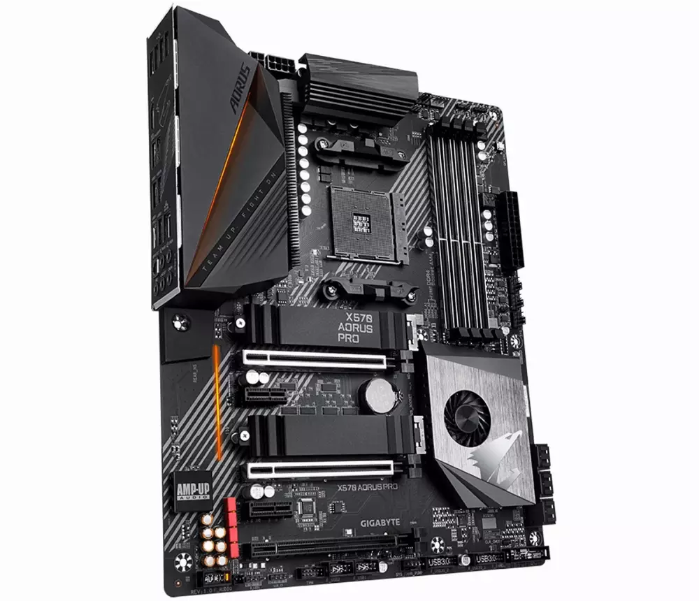Дънна платка Gigabyte X570 AORUS PRO
