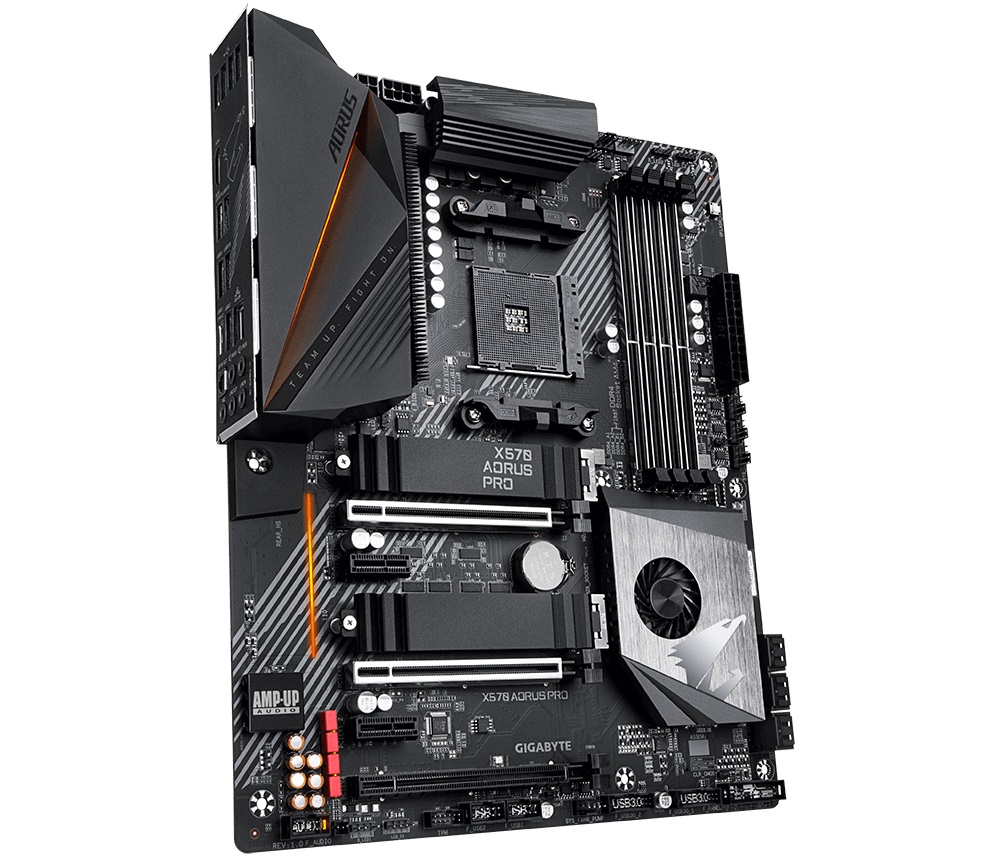 Дънна платка Gigabyte X570 AORUS PRO