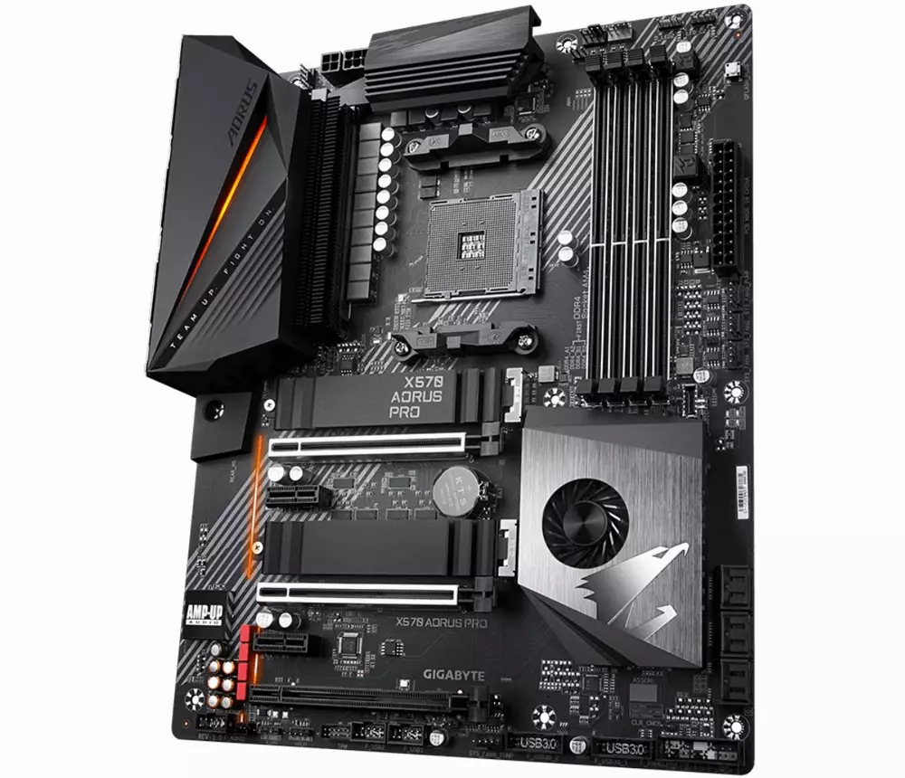 Дънна платка Gigabyte X570 AORUS PRO