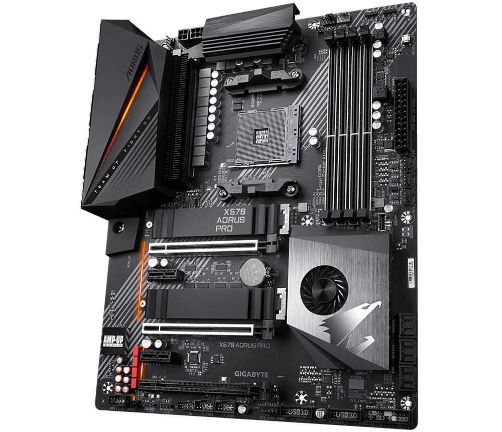 Дънна платка Gigabyte X570 AORUS PRO