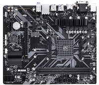 Дънна платка Gigabyte B450M S2H