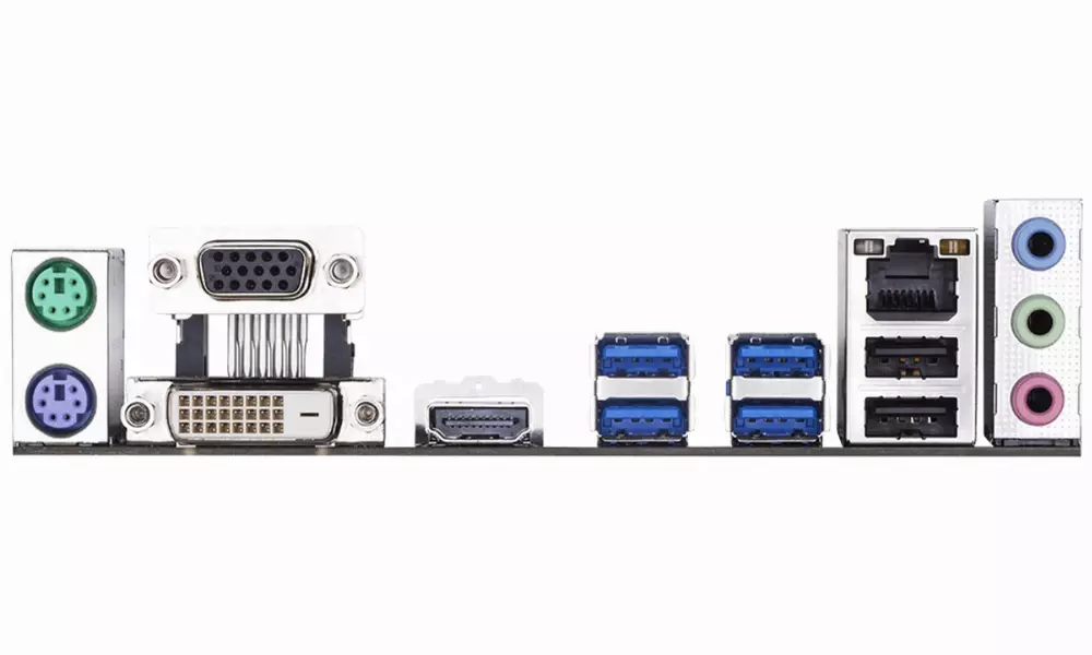Дънна платка Gigabyte B450M S2H