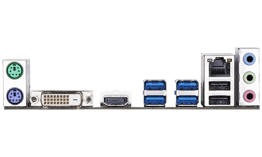 Дънна платка Gigabyte A320M-H 1.1