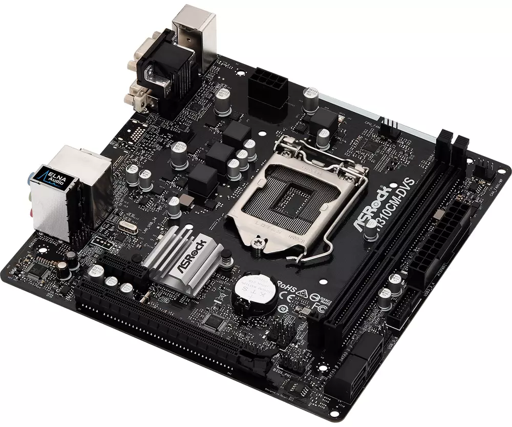 Дънна платка ASRock H310CM-DVS