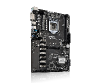 Дънна платка ASRock H110 PRO BTC+