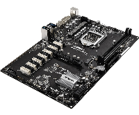 Дънна платка ASRock H110 PRO BTC+