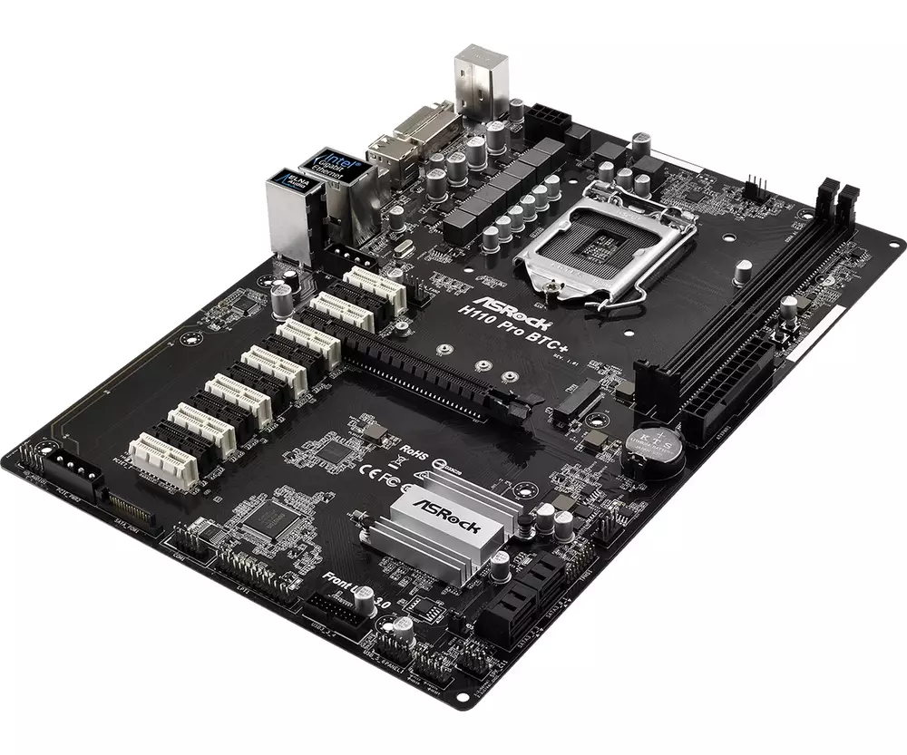 Μητρική πλακέτα ASRock H110 PRO BTC+