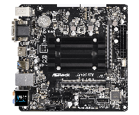 Дънна платка ASRock Intel Quad-Core Processor J4105-ITX