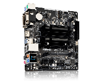 Дънна платка ASRock Intel Quad-Core Processor J4105-ITX
