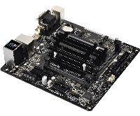 Дънна платка ASRock Intel Quad-Core Processor J4105-ITX