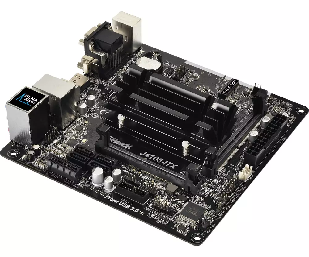 Дънна платка ASRock Intel Quad-Core Processor J4105-ITX