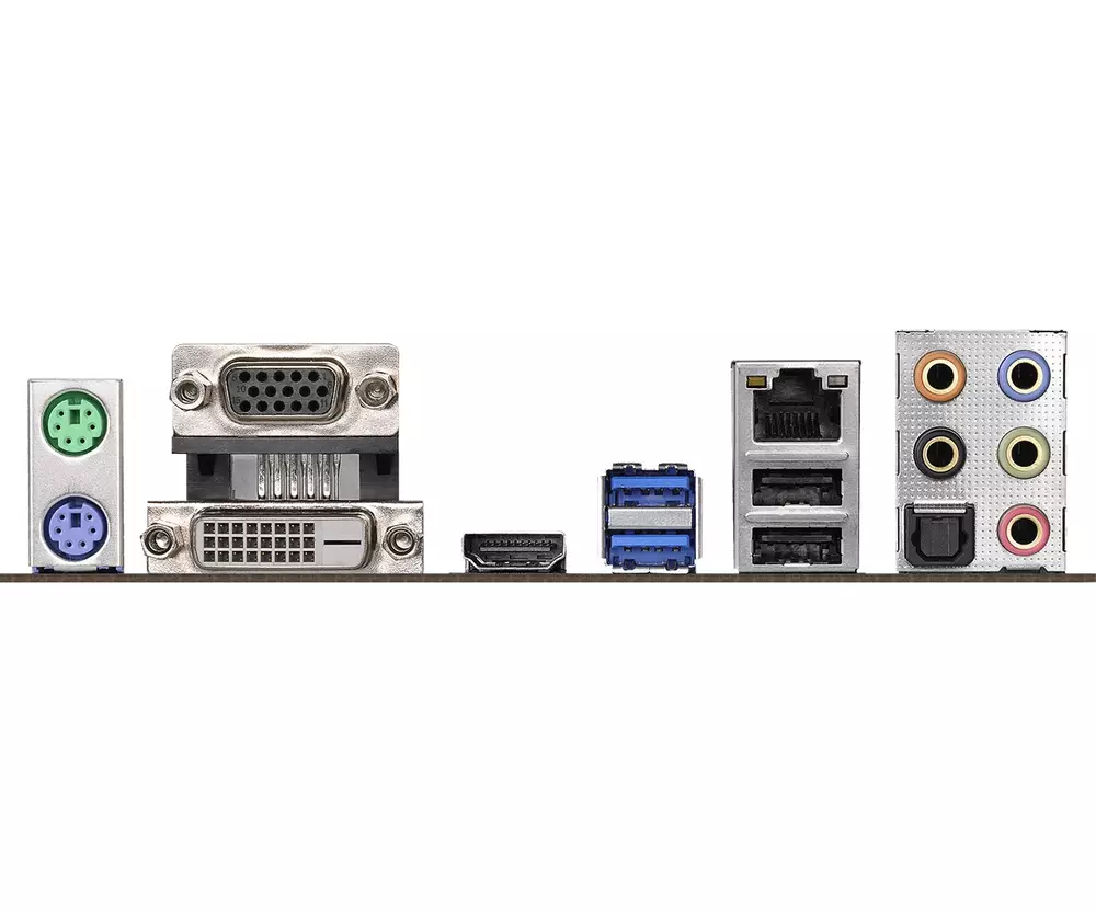 Дънна платка ASRock Intel Quad-Core Processor J4105-ITX