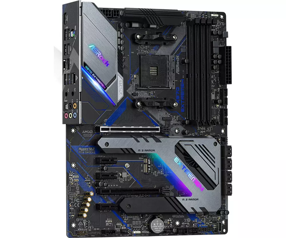 Дънна платка ASRock X570 EXTREME4