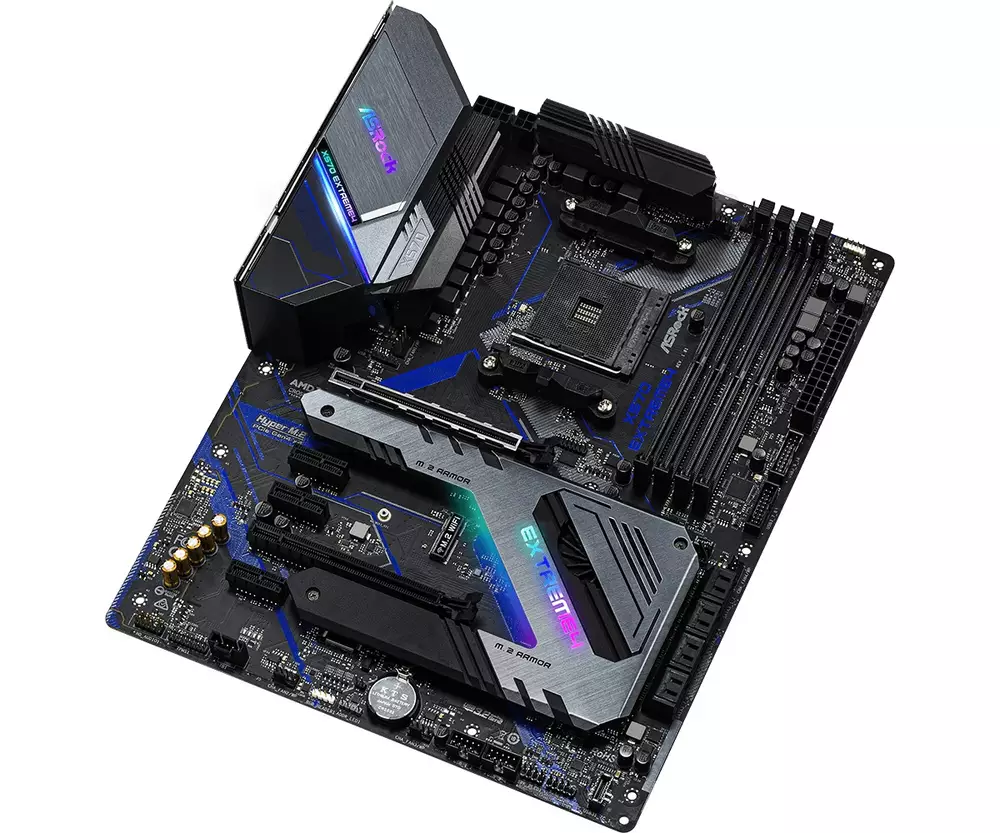 Дънна платка ASRock X570 EXTREME4