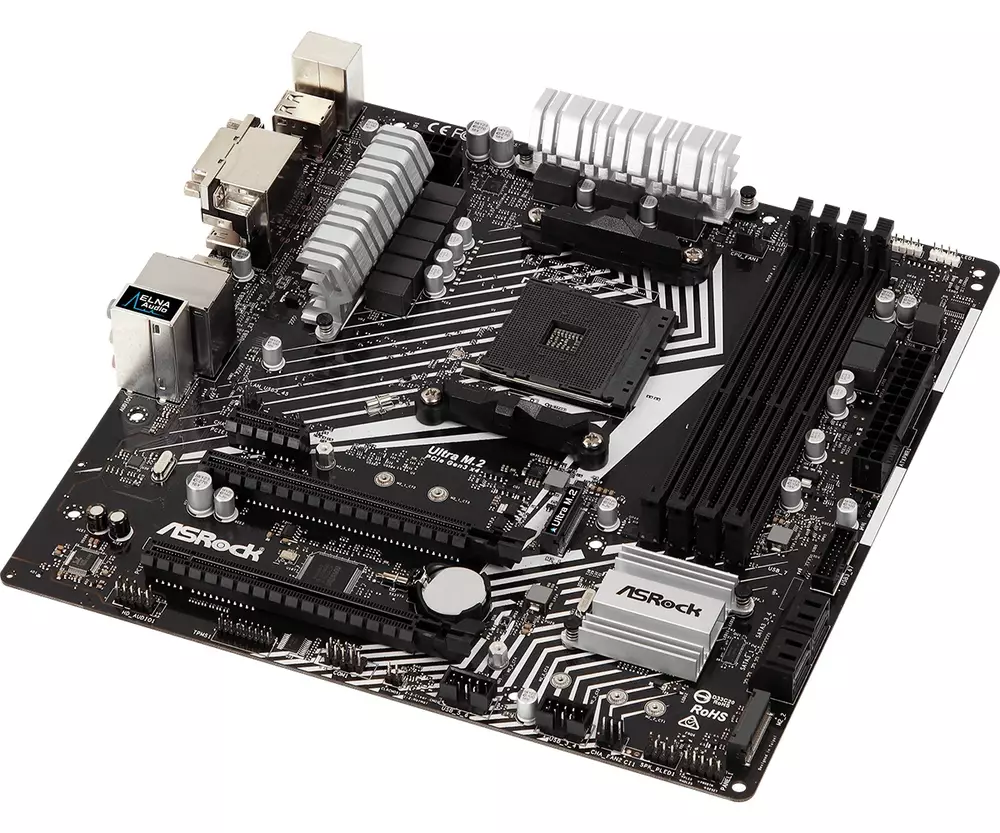 Дънна платка ASROCK A320M PRO4 R2.0