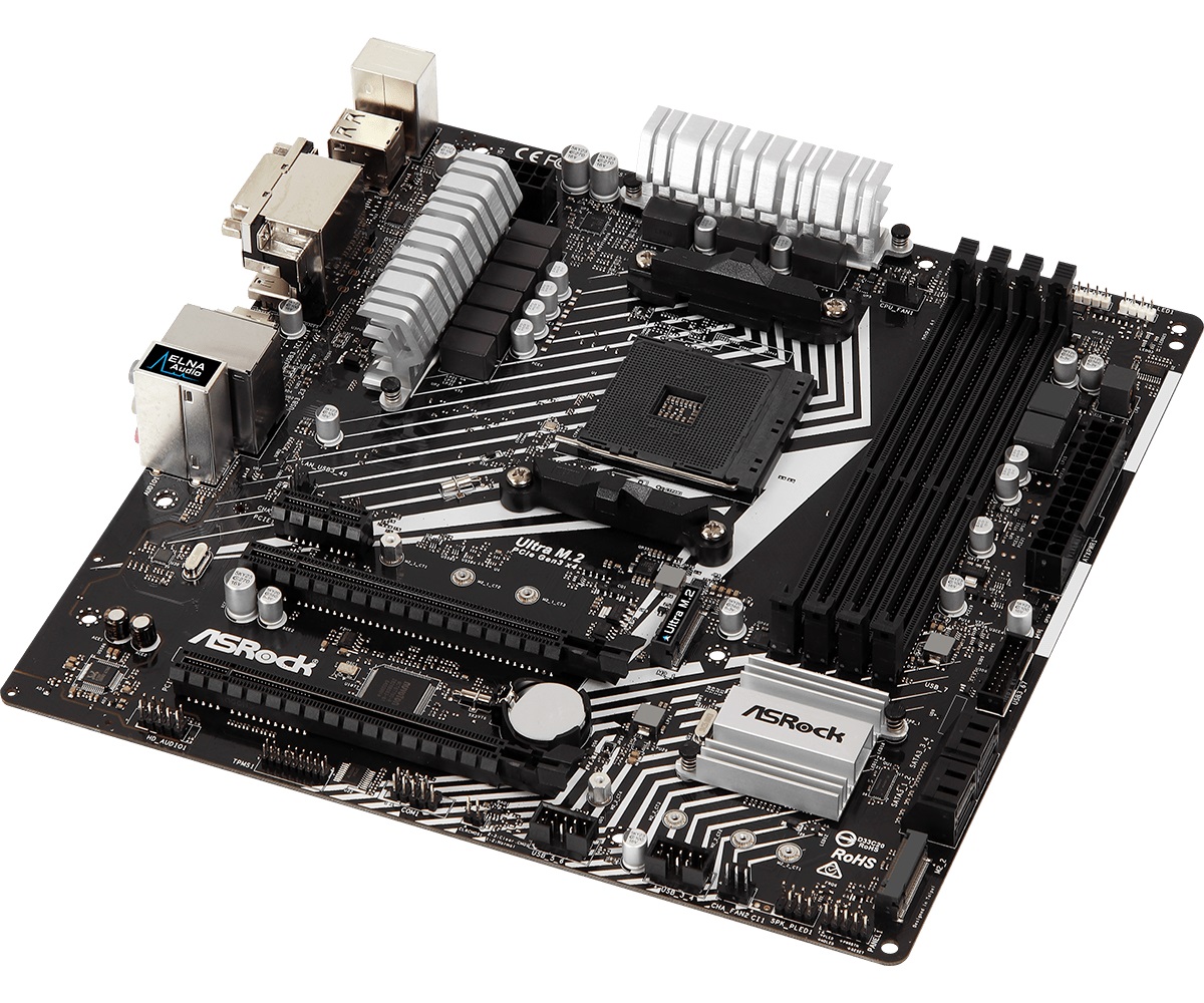 Дънна платка ASROCK A320M PRO4 R2.0