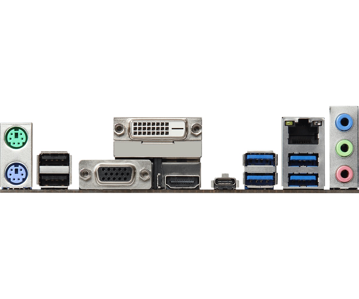 Дънна платка ASROCK A320M PRO4 R2.0