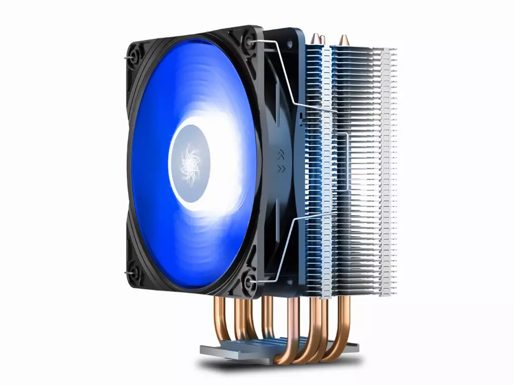 Охлаждане за процесор DeepCool GAMMAXX 400 V2 BLUE