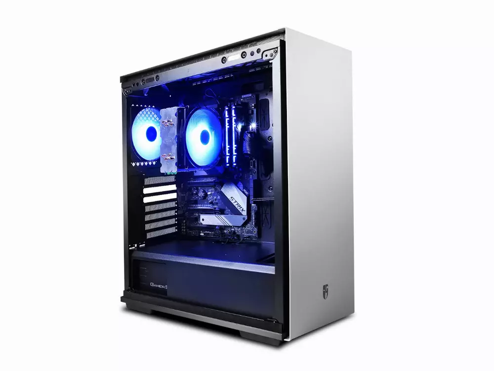 Охлаждане за процесор DeepCool GAMMAXX 400 V2 BLUE