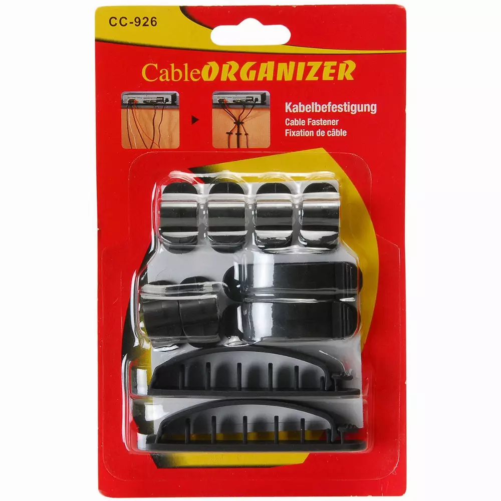 Makki комплект държачи за кабели Cable Organizer KIT - MAKKI-CLAMPS-S1