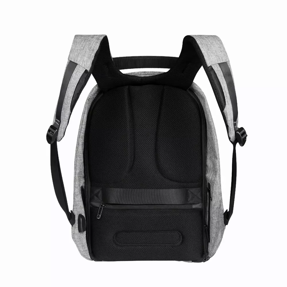 Volkano раница за лаптоп Laptop Smart anti-theft Backpack 15.6" - VK-7028-BKCH