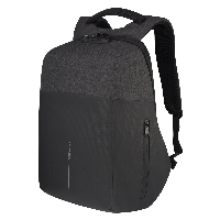 Volkano раница за лаптоп Laptop Smart anti-theft Backpack 15.6" - VK-7081-BKCH